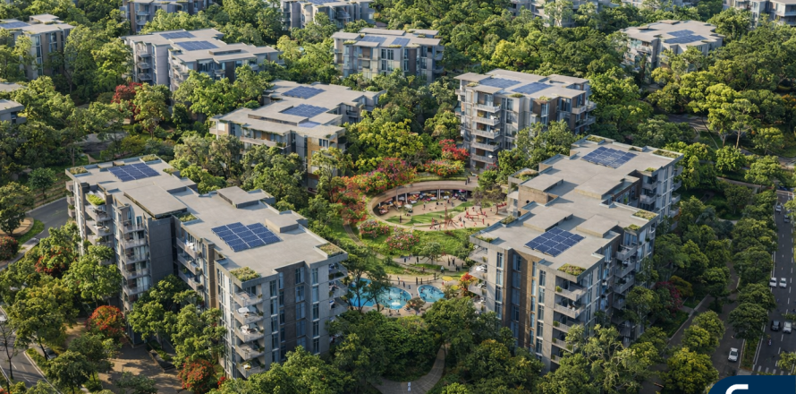 Apartment in Ghaf Woods in Dubai 2 bedrooms, 135 sq.m. № 91573