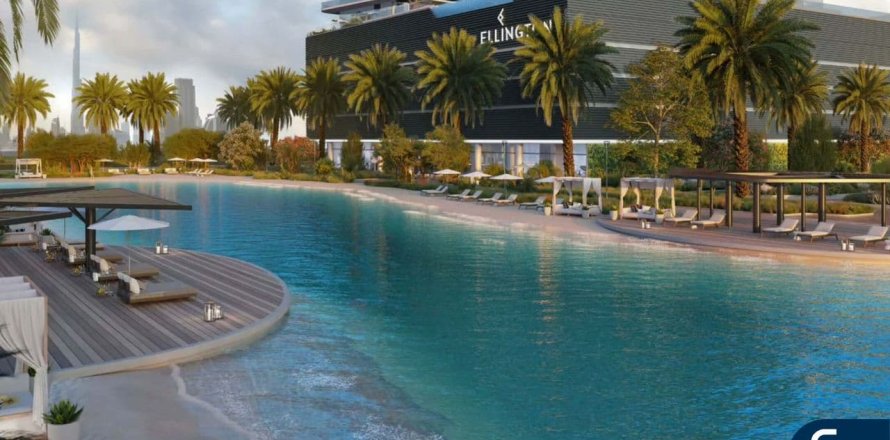 Apartamento en CLAYDON HOUSE en Nadd Al Sheba, Dubai, 1 dormitorio, 72 m², № 91581