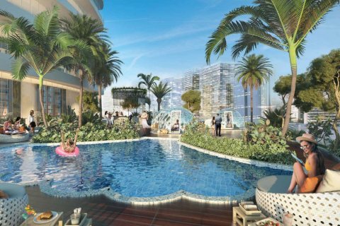 Appartement à Business Bay, Dubai, studio, 42 m², № 69259 - photo 16