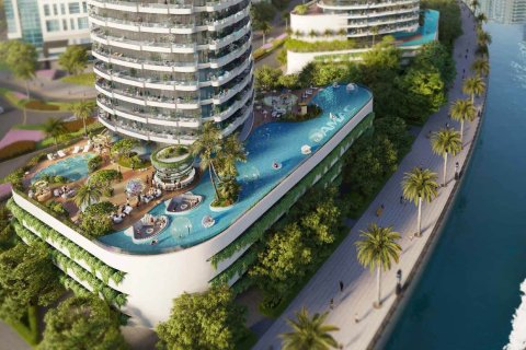 Appartement à Business Bay, Dubai, studio, 42 m², № 69259 - photo 1