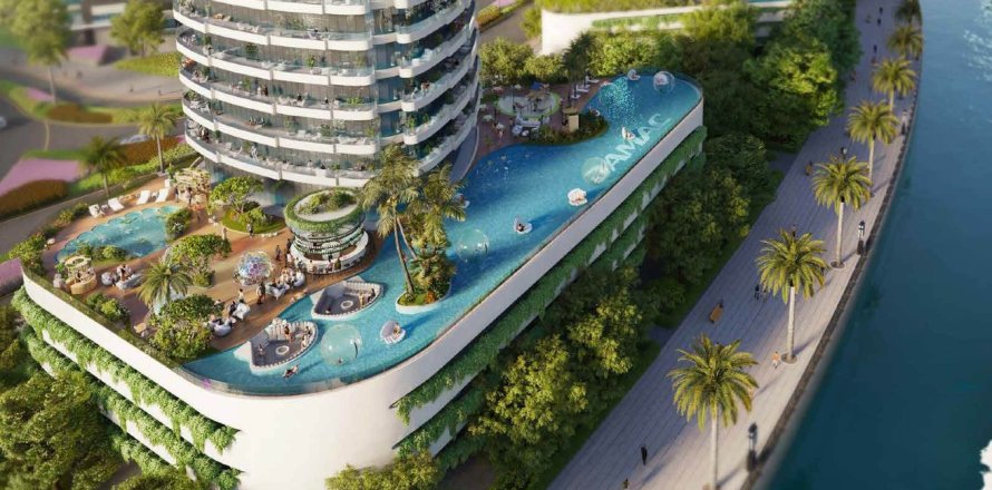 Appartement à Business Bay, Dubai, studio, 42 m², № 69259