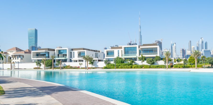 Appartement à Mohammed Bin Rashid City, Dubai, 4 chambres, № 30482