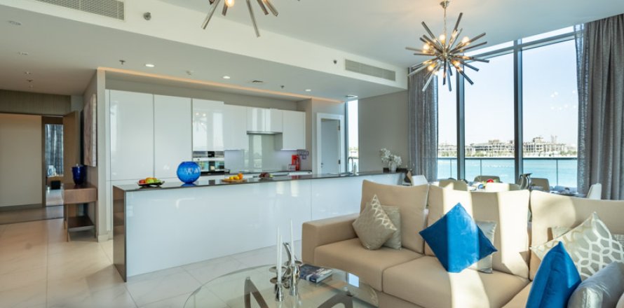 Appartement à Mohammed Bin Rashid City, Dubai, 4 chambres, № 30483