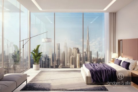 Apartment in SLS Dubai Hotel & Residences, Business Bay, Dubai 1 bedroom, 27 sq.m. № 94575