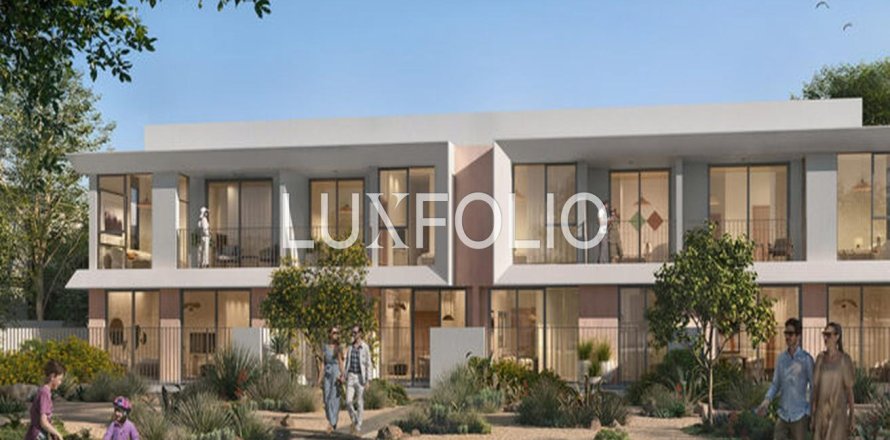 Townhouse in The Valley, Dubai 4 bedrooms, 254 sq.m. № 45340