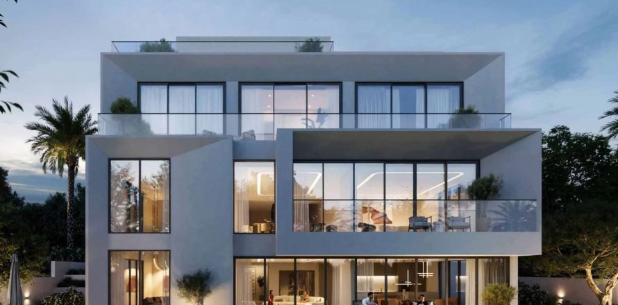 Villa in Dubai 4 bedrooms, 798.7 sq.m. № 91708