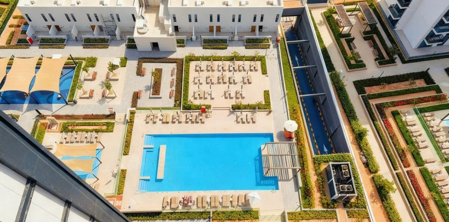 Квартира в Дубай Хилс Эстейт, Дубай, 1 спальня, 60.4м², № 91709