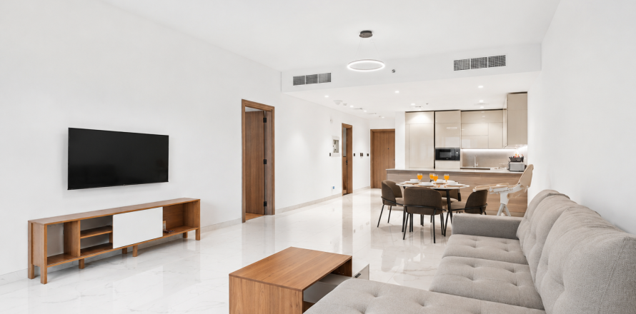 Apartment in Business Bay, Dubai 1 bedroom, 83 sq.m. № 120476
