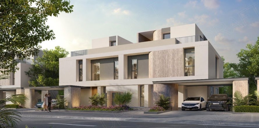 Таунхаус в Dubai South (Dubai World Central), Дубай, 4 спальни, 398м², № 6270