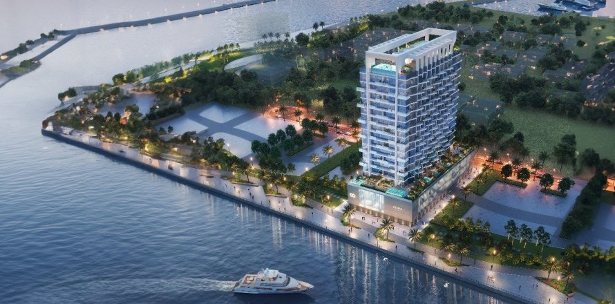 Квартира в The World Islands, Дубай, 1 спальня, 77м², № 6272