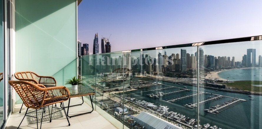 Apartamento en Dubai Harbour, Dubai, 3 dormitorios, 142.885 m², № 63606