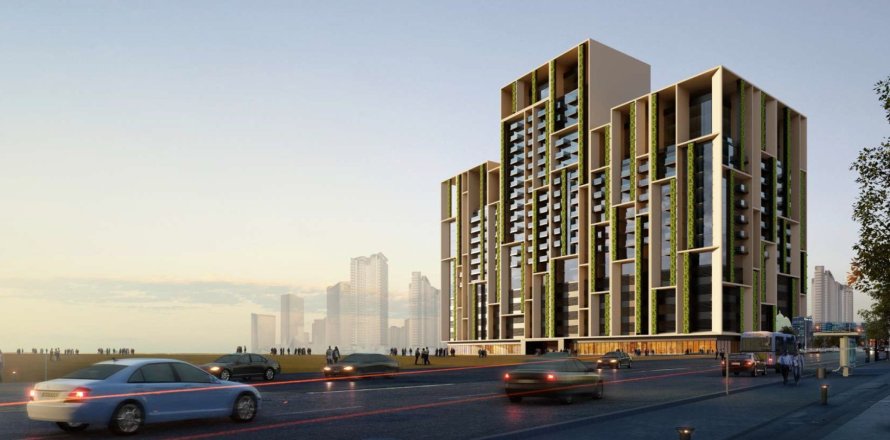 Apartamento en Jumeirah Village Circle, Dubai, 1 dormitorio, 72.66 m², № 133431