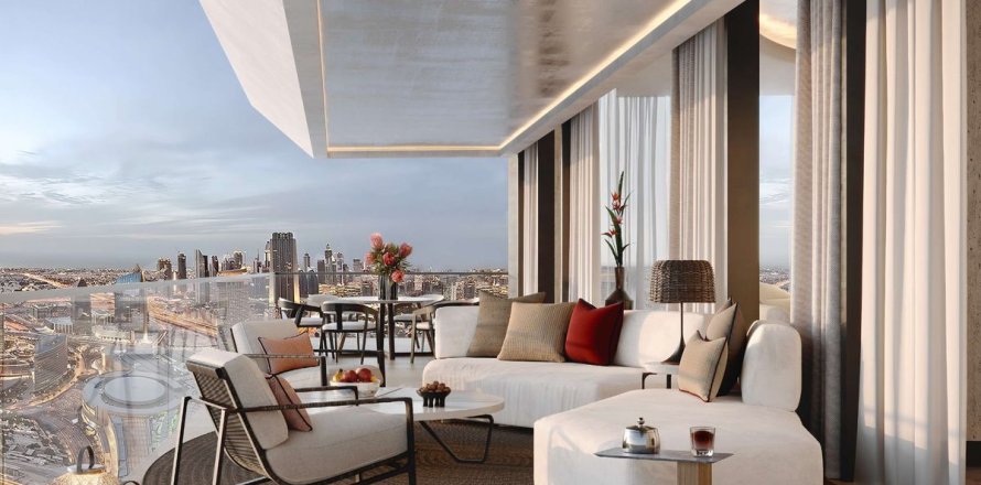 Apartment in Downtown Dubai (Downtown Burj Dubai), Dubai 3 bedrooms, 401.7 sq.m. № 110793