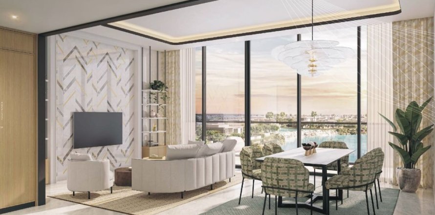 Appartement à Dubai, 1 chambre, 54.7 m², № 110794