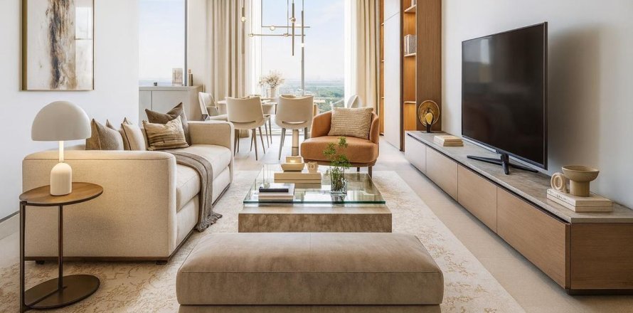 Appartement à Dubai, 1 chambre, 109.6 m², № 92057