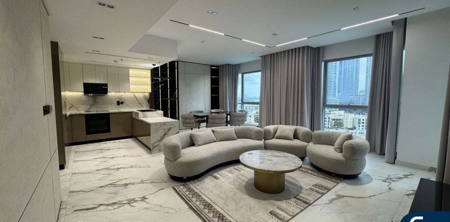 Квартира в Даунтаун Дубай (Даунтаун Бурдж Дубай), Дубай, 2 спальни, 122м², № 79010