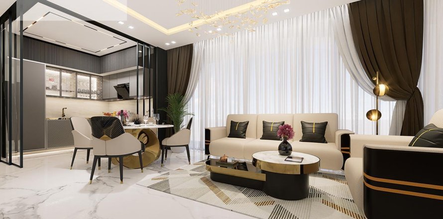 Квартира в Бизнес-Бэе, Дубай, студия, 34.7м², № 8635