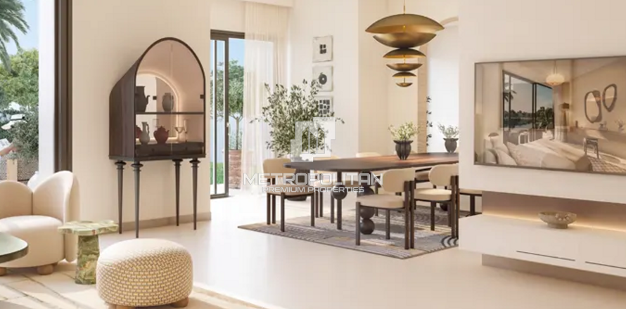 Villa à The Valley, Dubai, 3 chambres, 348 m², № 73047