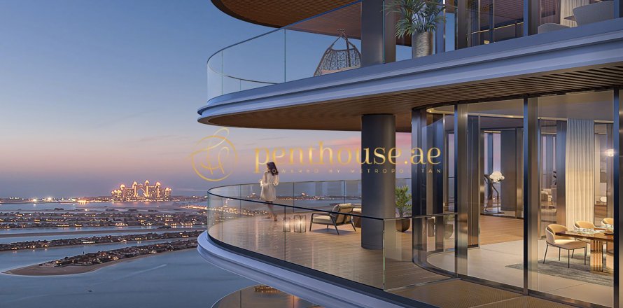 Apartamento en EMAAR Beachfront, Dubai Harbour, Dubai, 1 dormitorio, 71 m², № 73046