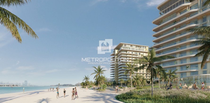 Appartement à Palm Jumeirah, Dubai, 2 chambres, 161 m², № 73044