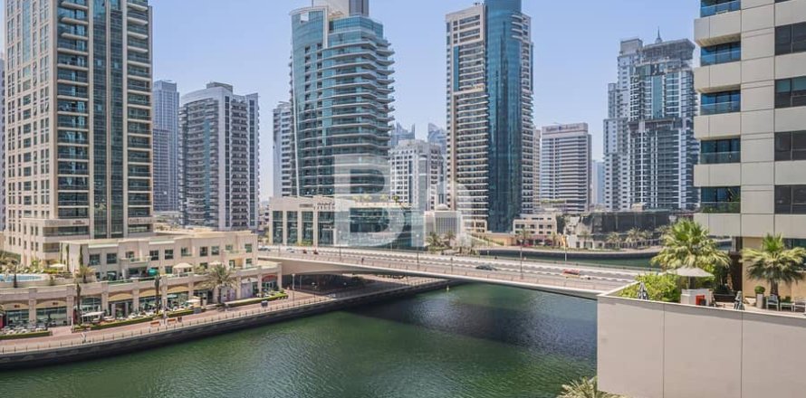 Apartamento en Dubai Marina, Dubai, 1 dormitorio, 61 m², № 58610