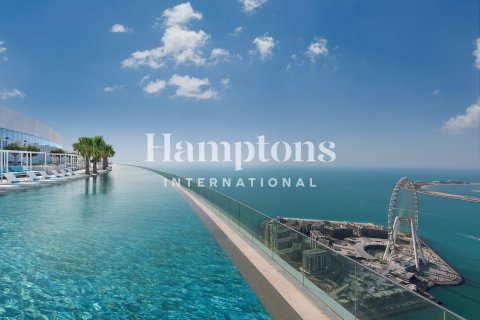 Квартира в Джумейра Бич Резиденс, Дубай, 3 спальни, 178.652м², № 96792