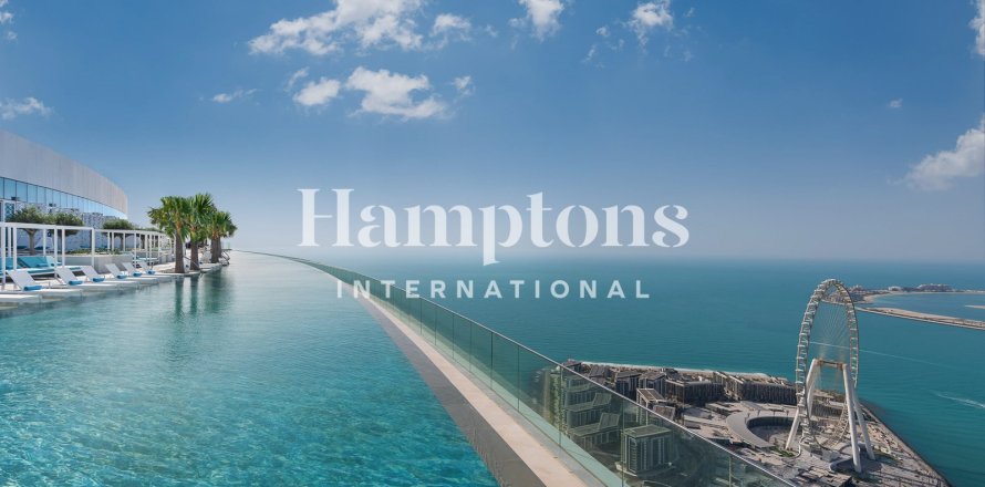 Квартира в Джумейра Бич Резиденс, Дубай, 3 спальни, 178.652м², № 96792