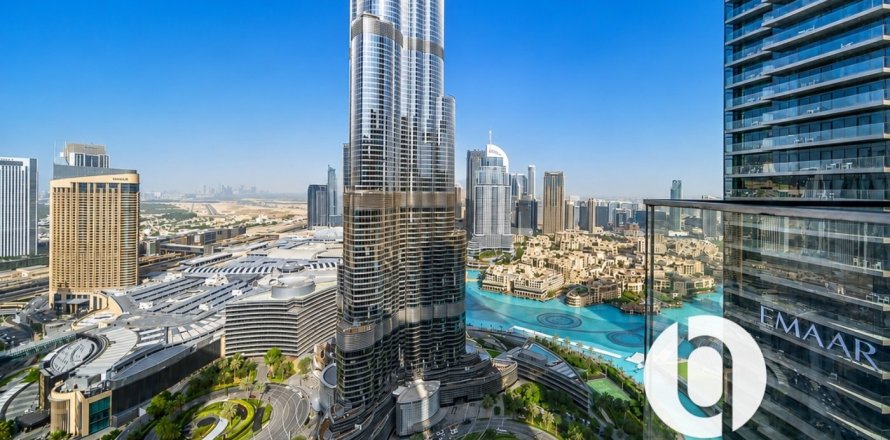 Apartment in Downtown Dubai (Downtown Burj Dubai), Dubai 3 bedrooms, 156 sq.m. № 137422