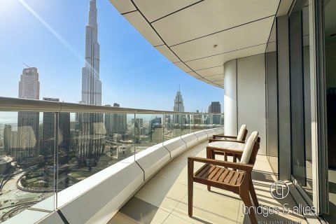 Appartement à Downtown Dubai (Downtown Burj Dubai), Dubai, 1 chambre, 90 m², № 137425