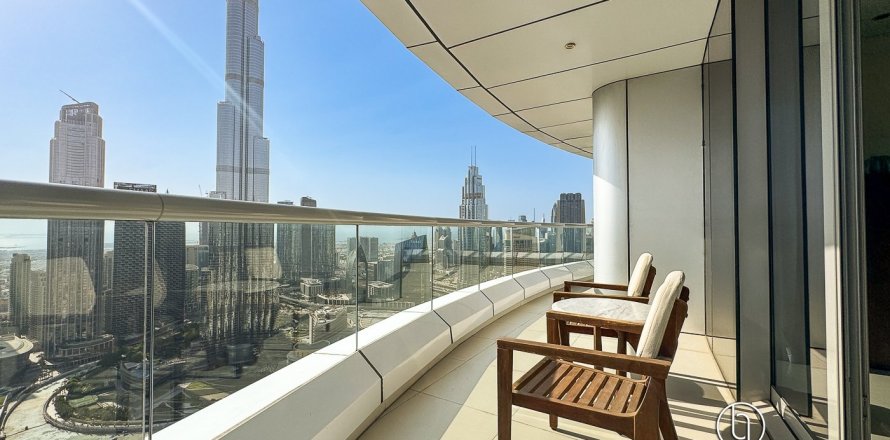 Apartment in Downtown Dubai (Downtown Burj Dubai), Dubai 1 bedroom, 90 sq.m. № 137425