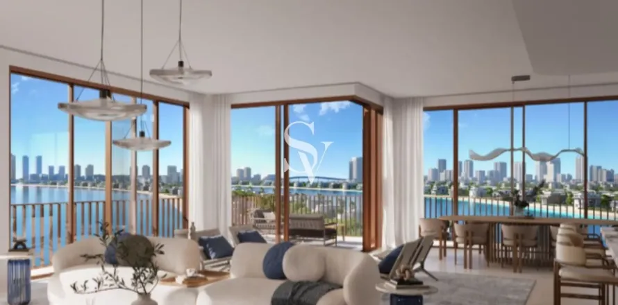 Appartement à Palm Jebel Ali, Dubai, 4 chambres, 317 m², № 115481