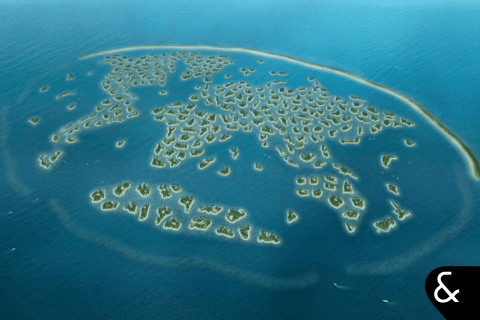 Terreno en The World Islands, Dubai, 1 habitación, 37564 m², № 78758 - foto 4