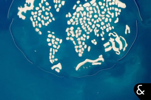 Terreno en The World Islands, Dubai, 1 habitación, 37564 m², № 78758 - foto 1