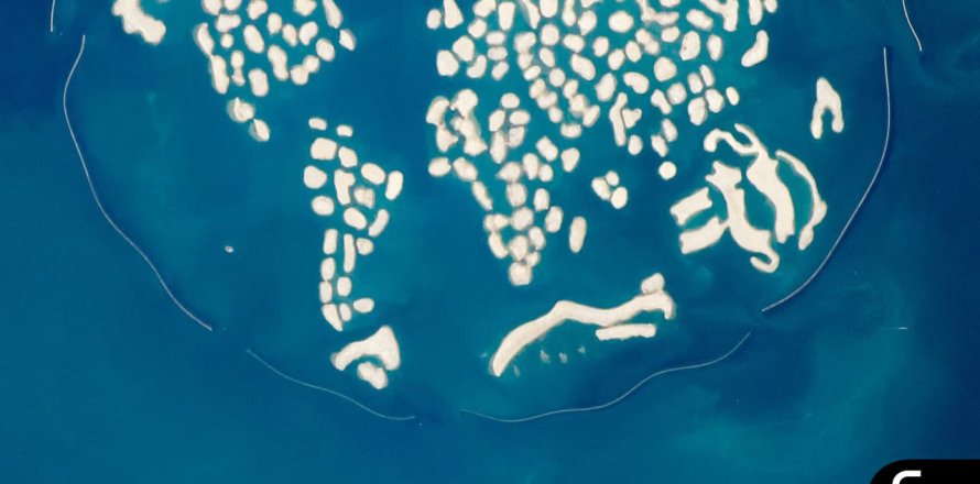 Terreno en The World Islands, Dubai, 1 habitación, 37564 m², № 78758