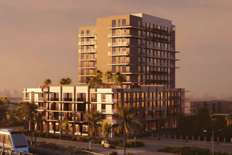 Apartment in Downtown Jebel Ali, Dubai 2 bedrooms, 85 sq.m. № 59935 - photo 3