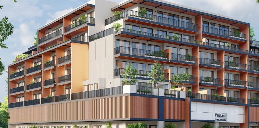 Квартира в Дубае, 1 спальня, 95м², № 59940