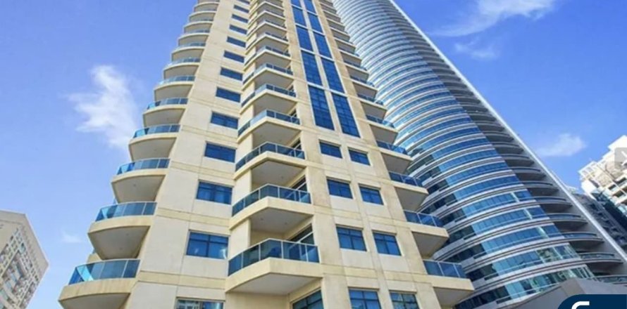 Appartement à Dubai Marina, Dubai, 2 chambres, 109 m², № 74563