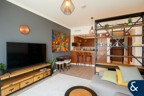 Apartment in The Fairways, The Views, Dubai 1 bedroom, 68 sq.m. № 74557 - photo 3