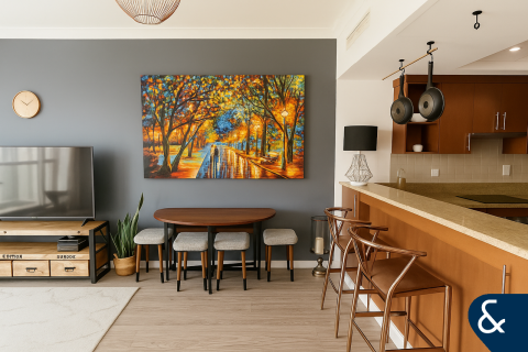 Apartment in The Fairways, The Views, Dubai 1 bedroom, 68 sq.m. № 74557 - photo 4