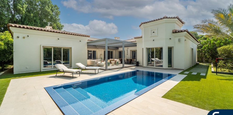 Villa en Green Community Motor City, Motor City, Dubai, 4 dormitorios, 399 m², № 74561