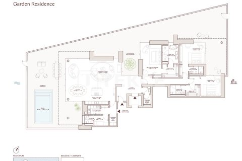 Apartment in Dubai 4 bedrooms, 422 sq.m. № 123228 - photo 22