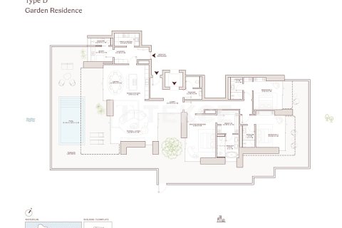 Apartment in Dubai 4 bedrooms, 422 sq.m. № 123228 - photo 21