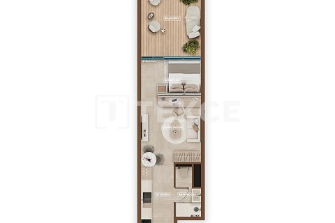 Apartment in Dubai 2 bedrooms, 118 sq.m. № 123227 - photo 30
