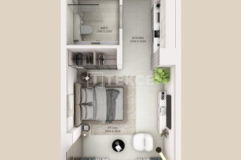 Apartment in Dubai Sports City, Dubai 1 bedroom, 75 sq.m. № 123229 - photo 15