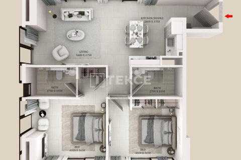 Apartment in Dubai Sports City, Dubai 1 bedroom, 75 sq.m. № 123229 - photo 17