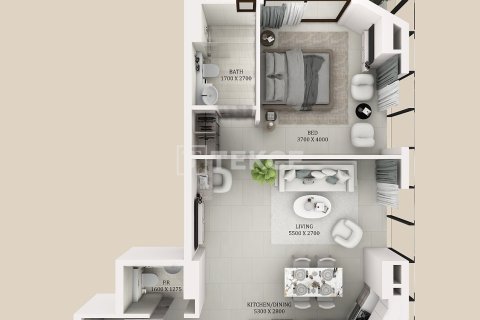Apartment in Dubai Sports City, Dubai 1 bedroom, 75 sq.m. № 123229 - photo 16