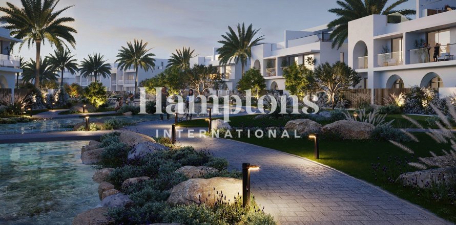 Villa à The Valley, Dubai, 4 chambres, 380.902 m², № 123233