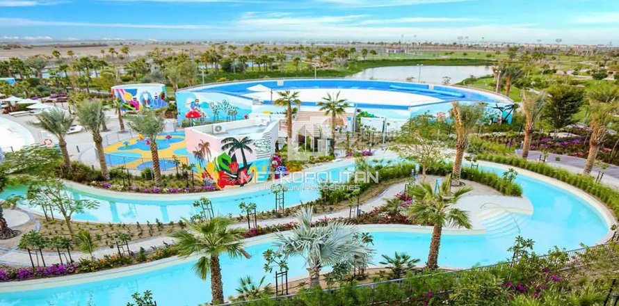 Таунхаус в DAMAC Hills (Akoya by DAMAC), Дубай, 4 спальни, 112м², № 74151