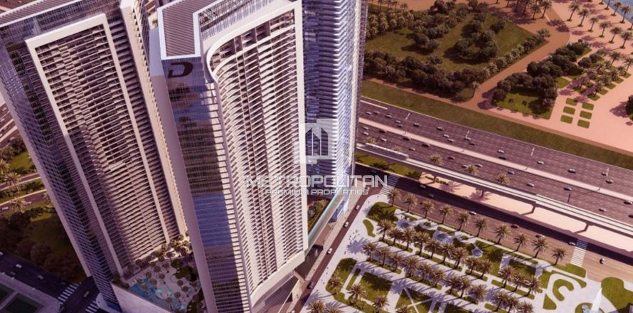 Квартира в Aykon City, Бизнес-Бэй, Дубай, 1 спальня, 72м², № 74141