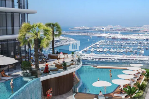 Appartement à Dubai Harbour, Dubai, 2 chambres, 156 m², № 74137 - photo 1